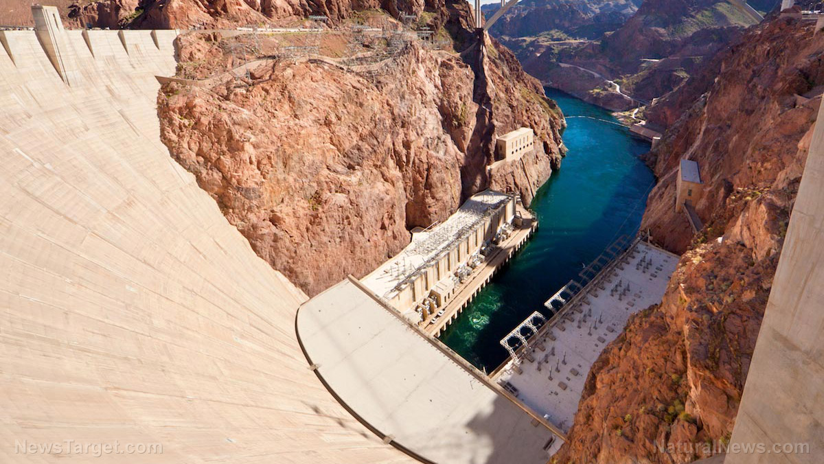 Hoover Dam water levels at alltime low, endangering the power grid in